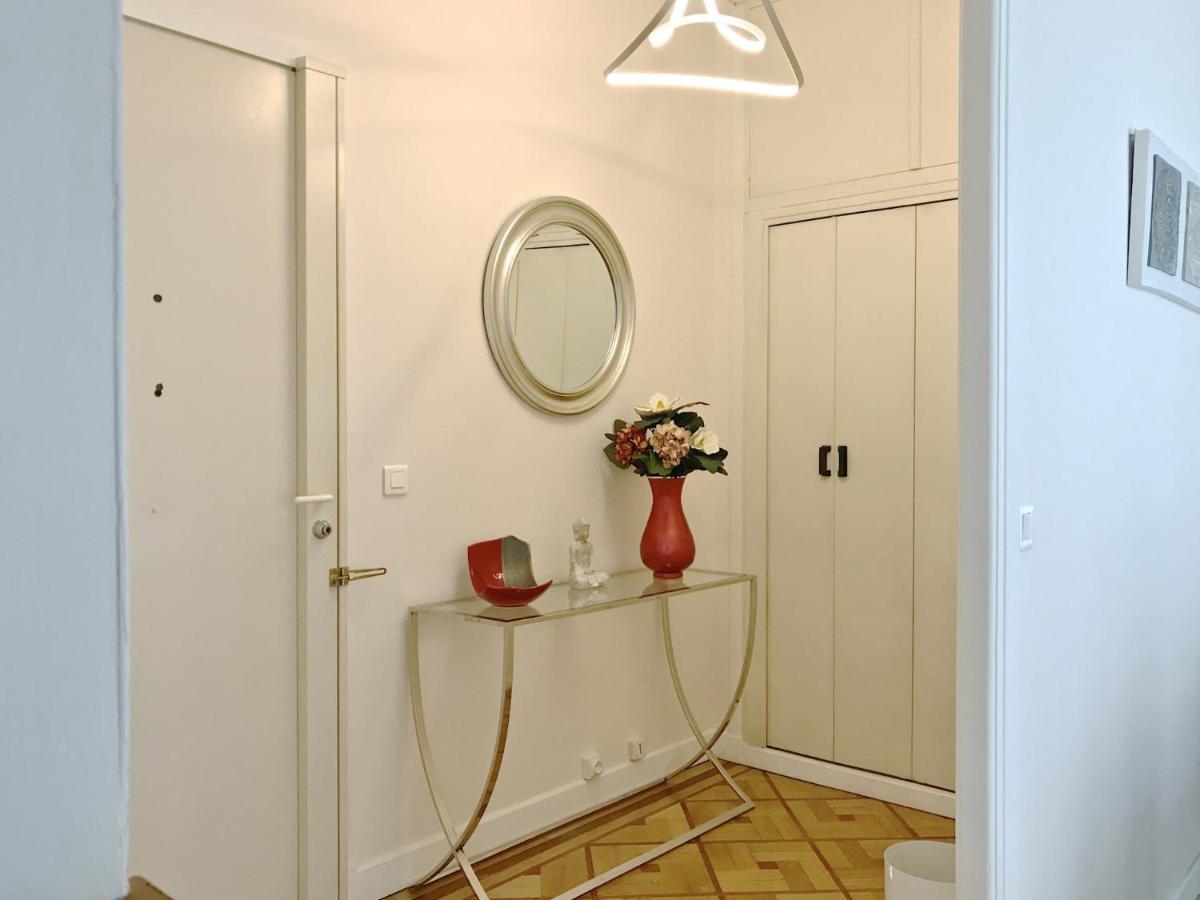 Appartement 'Le Fontainebleau' Nice Exteriör bild