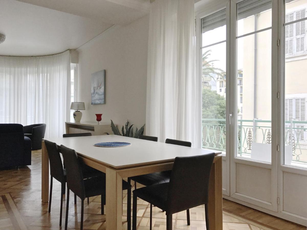 Appartement 'Le Fontainebleau' Nice Exteriör bild