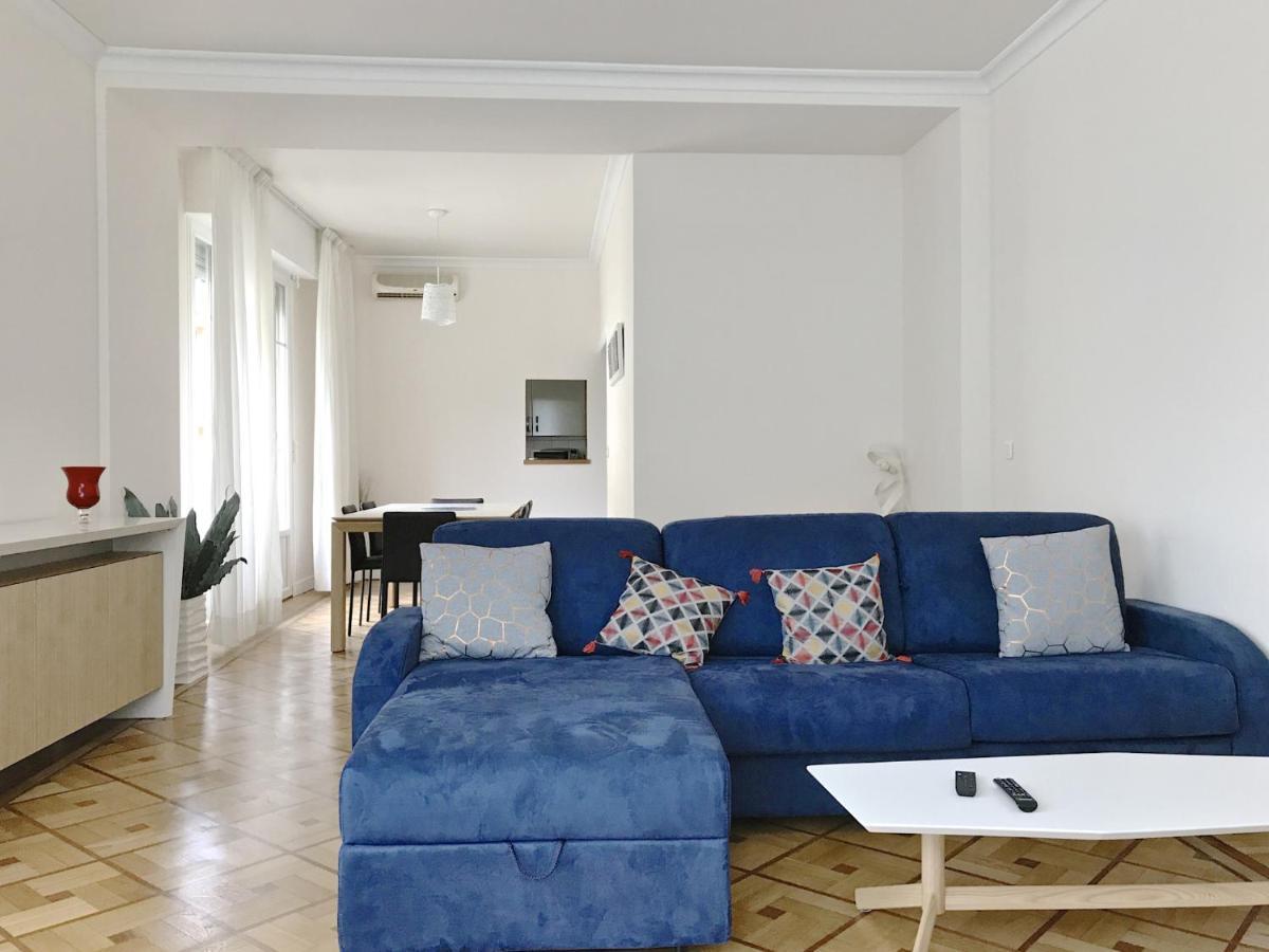 Appartement 'Le Fontainebleau' Nice Exteriör bild