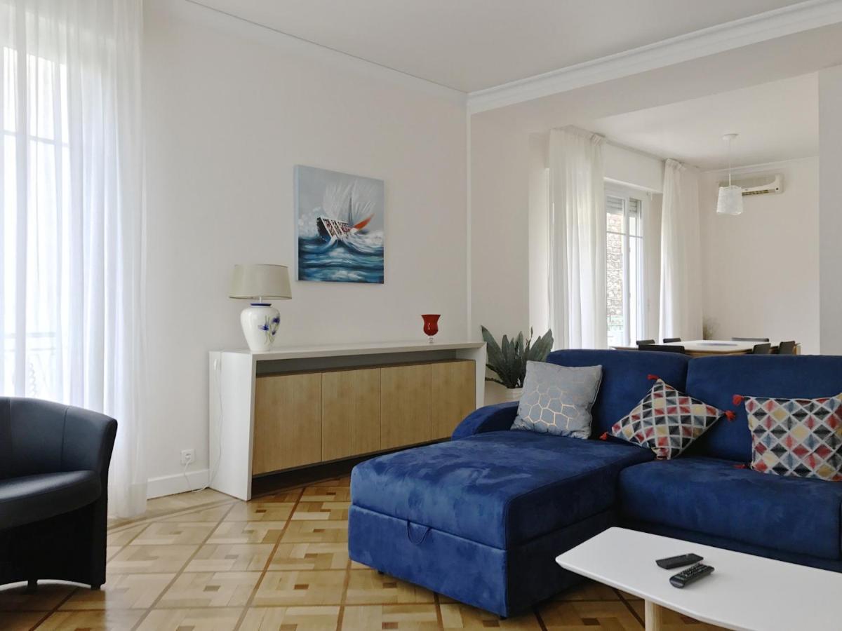 Appartement 'Le Fontainebleau' Nice Exteriör bild