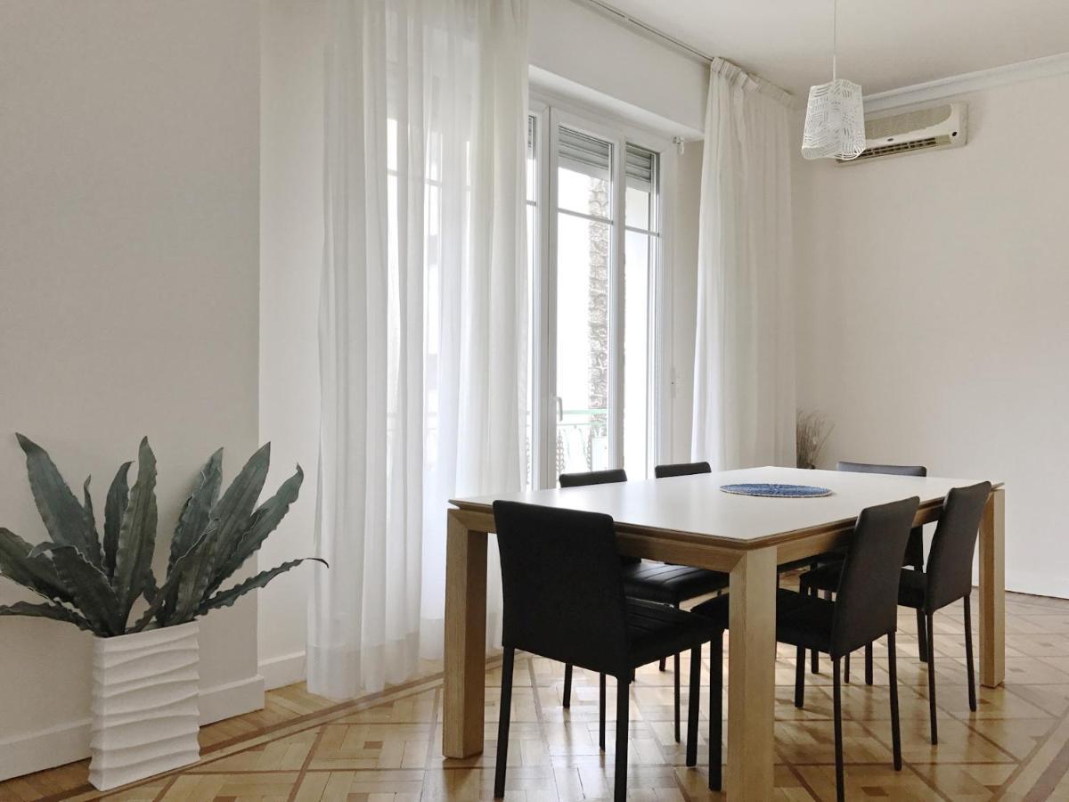 Appartement 'Le Fontainebleau' Nice Exteriör bild