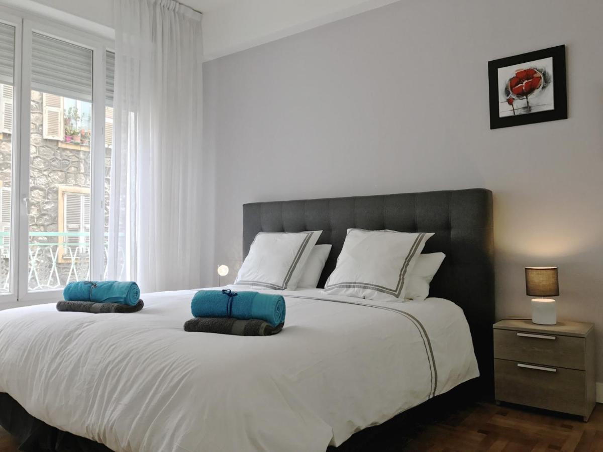 Appartement 'Le Fontainebleau' Nice Exteriör bild