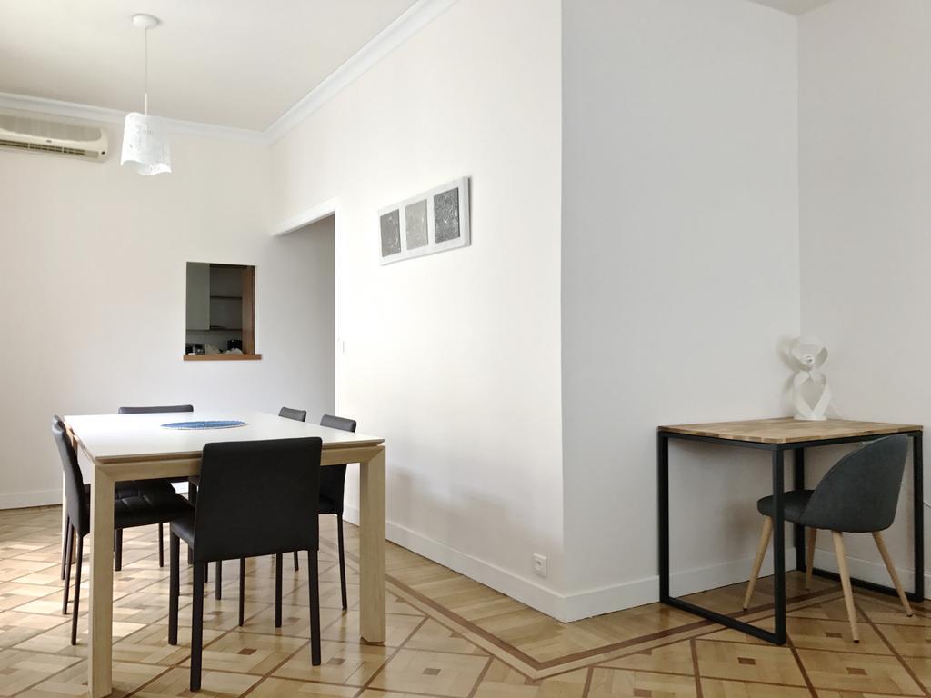 Appartement 'Le Fontainebleau' Nice Exteriör bild