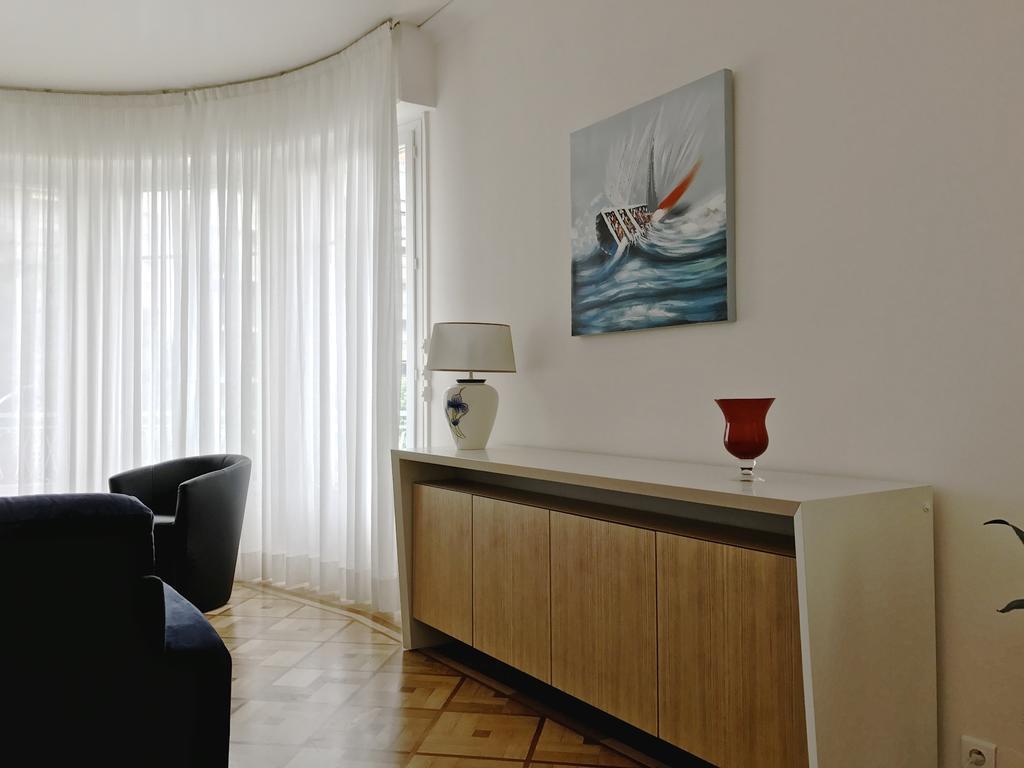 Appartement 'Le Fontainebleau' Nice Exteriör bild