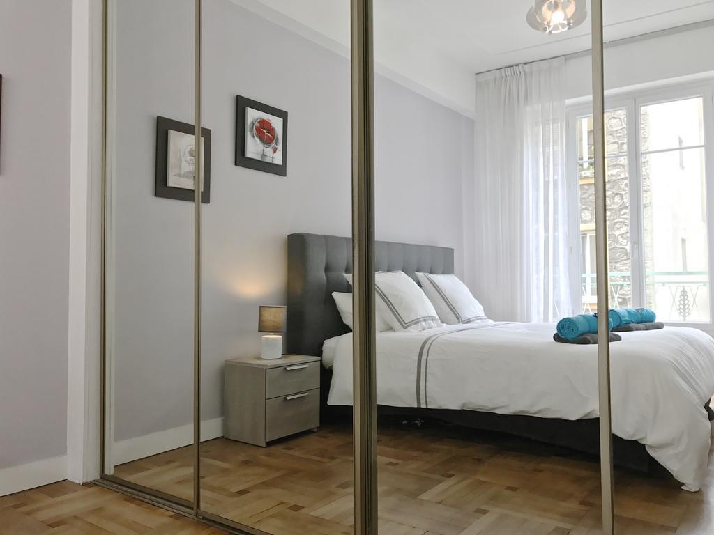 Appartement 'Le Fontainebleau' Nice Exteriör bild